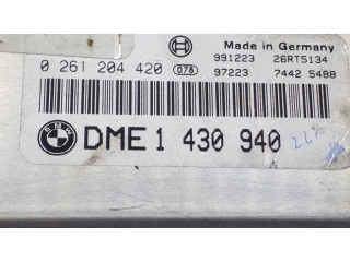 Řídící jednotka 1430940, 0261204420   BMW 3 E36 1999
