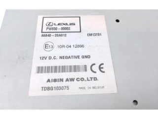 Панель приборов 8684020A012   Lexus IS-F       