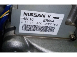    Рулевая рейка 48810BR60A   Nissan Qashqai 2010 - 2014 года