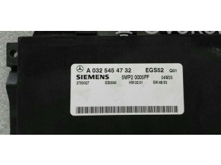 Блок управления коробкой передач A0325454732   Mercedes-Benz SL R230