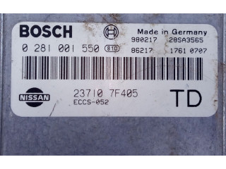 Řídící jednotka 237107F405, 0281001550   Nissan Terrano 1998
