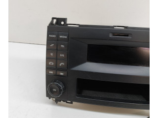 Радио/ проигрыватель CD/DVD / навигация    A9069005103   Mercedes-Benz Sprinter W906