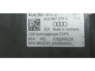 Блок АБС 4G0614517AK, 4G0907379S   Audi  A6 S6 C7 4G  2011 - 2018 года