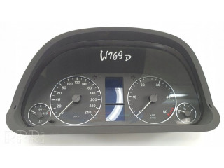 Přístrojová deska  Mercedes-Benz A W169 2006 A1695406247  