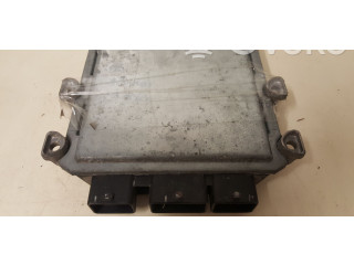 Блок управления двигателя 9647568180, 9652890280   Citroen C2