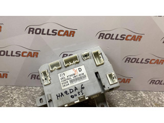 Комплект блоков управления GR1L67560B, K0216   Mazda 6