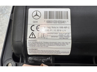 Подушка безопасности для колен A1668600102   Mercedes-Benz GLE (W166 - C292)