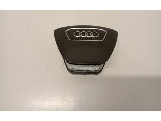 Подушка безопасности водителя 4N0880201K, 20183140048   Audi e-tron