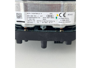 Подушка безопасности водителя 4N0880201J, TK307904LN   Audi e-tron