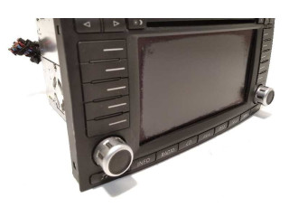 Радио/ проигрыватель CD/DVD / навигация 7L6035177E, 7612002075   Volkswagen Touareg I