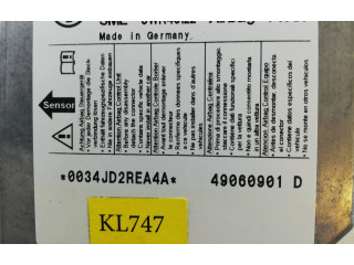 Блок подушек безопасности 1C0909605A, KL747   Volkswagen Transporter - Caravelle T5
