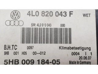 Блок управления климат-контролем 4L0820043F   Audi Q7 4L