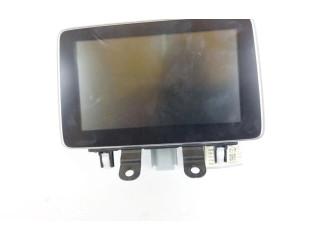 Дисплей    D09H611J0A   Mazda CX-3