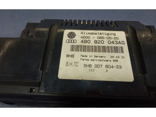 Блок управления климат-контролем 4B0820043AG, 4B0820043AG   Audi A6 Allroad C5