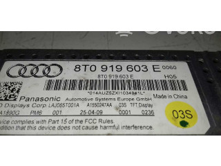 Дисплей    8T0919603E   Audi A4 Allroad