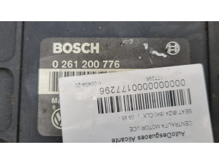 Řídící jednotka 0261200776, 030906026G   Seat Ibiza II (6k) 1996