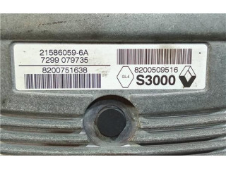 Блок управления 8200509516, 215860569A   Renault Megane II