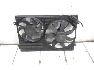 Комплект вентиляторов     3C0959455G, 3C0959455F    Volkswagen PASSAT B6 2.0