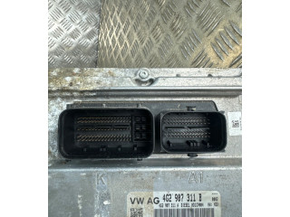 Блок управления двигателя 4G2907311B, 4G2907311A   Audi A6 S6 C7 4G
