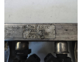 Магистральная трубка топлива 039133317C   Volkswagen  Polo III 6N 6N2 6NF  1995 - 2001 года