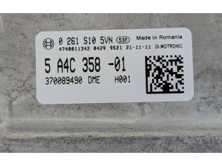 Řídící jednotka 5A4C358, 0261S105VN   BMW 1 F40 2021