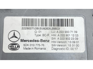 Блок комфорта A2229007109   Mercedes-Benz C W205   