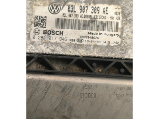 Řídící jednotka 03L907309AE, 0281017946   Volkswagen Caddy 2018