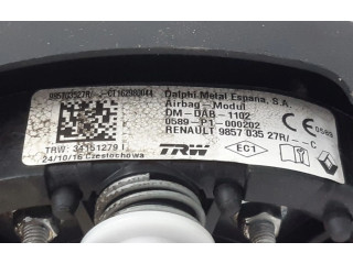 Подушка безопасности водителя 985703527R, 985703527R   Renault Twingo III