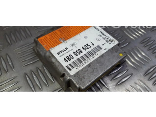 Блок подушек безопасности 4B0959655J, 0285001307   Audi A6 S6 C5 4B