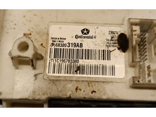 Блок комфорта 68320319AB, P68320319AB   Dodge RAM 1500 DS   