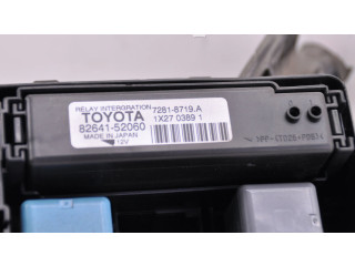 Блок предохранителей  8266252660   Toyota Verso-S    