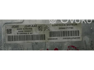 Řídící jednotka 9661717780, 215859022   Peugeot 1007 2005