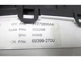 Přístrojová deska  Volvo XC60 2010 31270899AA  