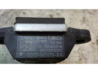 Блок управления 2145646, DG1314C676AA   Ford Fiesta