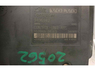 Jednotka ABS 9496941, 10020402814   Volvo S70  V70  V70 XC 2000