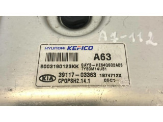 Řídící jednotka 3911703363, 9003190123KK   KIA Rio 2017
