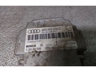 Блок подушек безопасности 8P0959655C, 0285001666   Audi A3 S3 A3 Sportback 8P