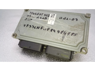 Блок управления коробкой передач SW9661983980, S126024101C   Peugeot 307