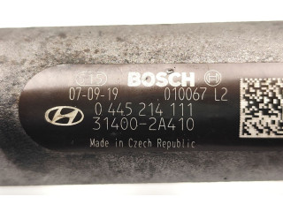 Vstřikovací lišta 31400-2A410, 0281002507   KIA Ceed    D4FB 