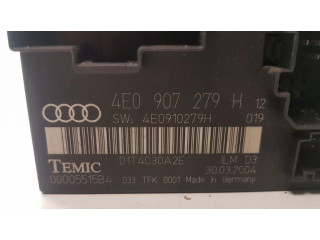 Блок комфорта 4E0907279H, 4E0910279H   Audi A8 S8 D3 4E   