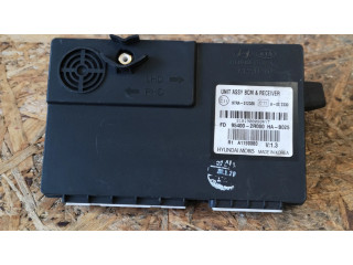 Antenos valdymo blokas