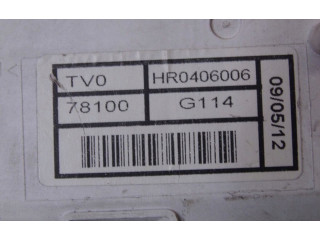 Панель приборов 78100TV0G114, HR0406006   Honda Civic IX       