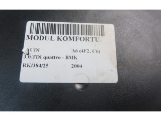 Блок комфорта 4F0910289D, 4F0907289D   Audi A6 S6 C6 4F   