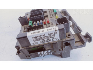 Pojistková skříňka Řídící jednotka BSM 9643538180, 12722872   Peugeot 307 2002