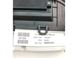 Přístrojová deska  Volvo V60 2014 31270901AA, FR1734  
