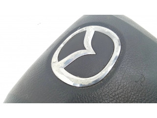 Подушка безопасности водителя XZD1XBH4A0H, 4GV1X6MAAFB   Mazda 3 II