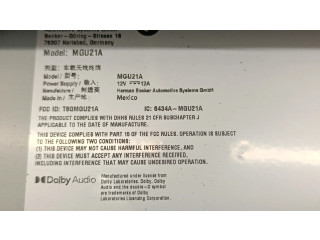 Рулевая рейка  Радио/ проигрыватель CD/DVD / навигация 5A8EA83, CI5A8EA8301   BMW 3 G20 G21 2019- года
