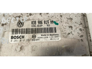 Řídící jednotka 038906019NN, 038906019NN   Volkswagen New Beetle 2007