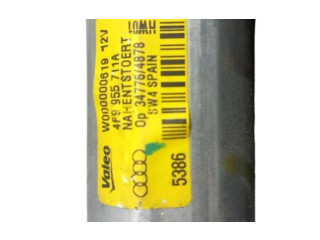 Моторчик заднего дворника 4F9955711B    Audi A6 S6 C6 4F