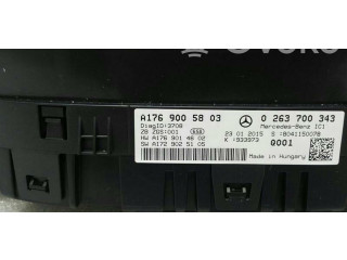 Přístrojová deska  Mercedes-Benz A W176 2017 A1769005803  